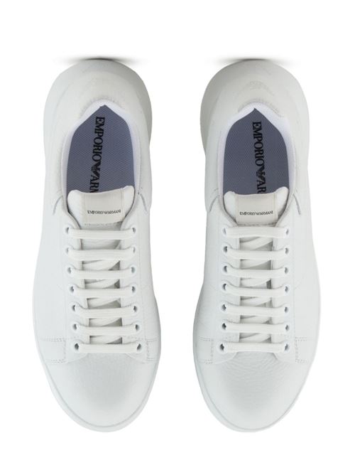 White sneakers Emporio Armani | X3X024XF76800001